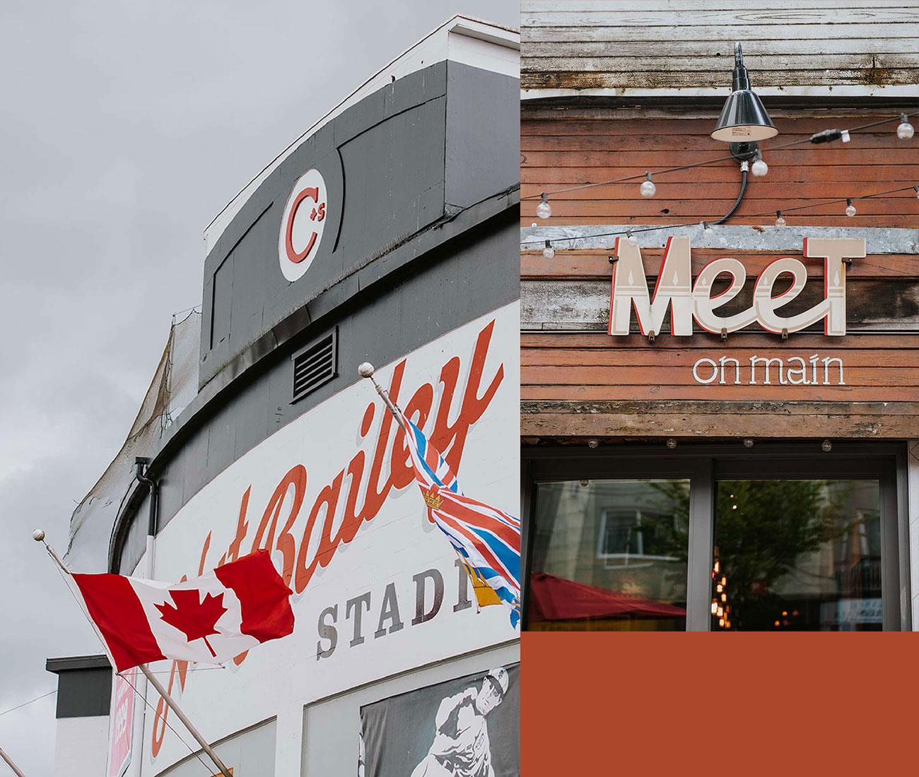 Nat Bailey Stadium and Meet on Main